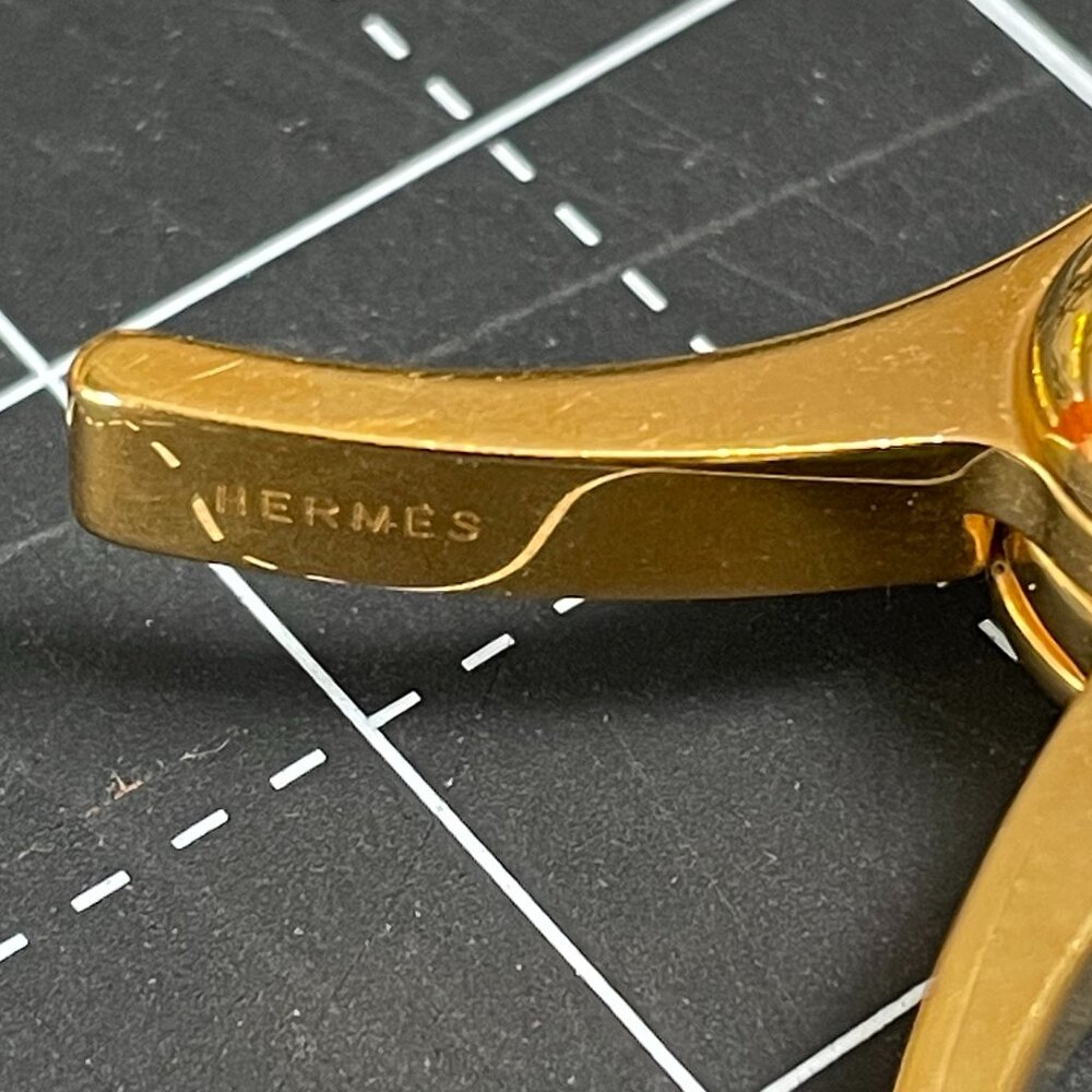 Hermès Filou Gold Glove Clip - Authentic Hermès Accessory - Picture 4 of 4